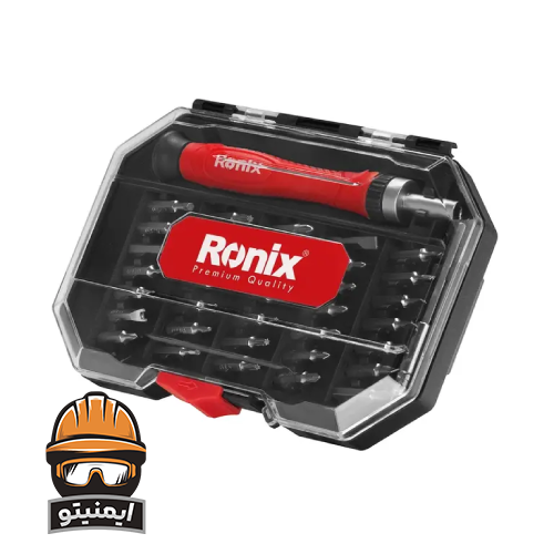 ست پیچ گوشتی ساعتی رونیکس مدل RH-2719