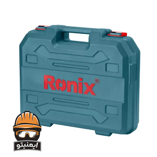 مجموعه دریل شارژی 20 ولت 53 عددی رونیکس مدل RS-8620