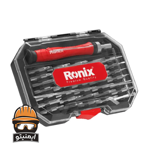 ست پیچ گوشتی ساعتی رونیکس مدل RH-2719