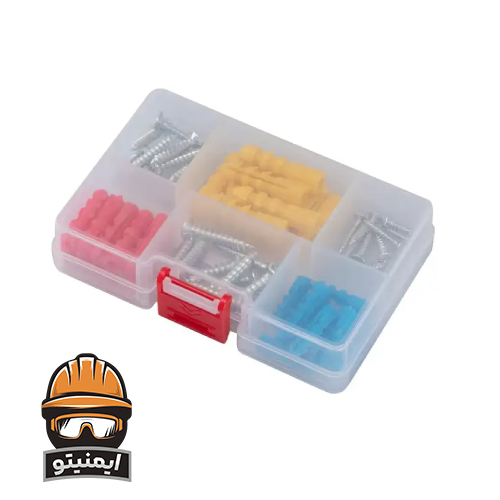 مجموعه دریل شارژی 20 ولت 53 عددی رونیکس مدل RS-8620