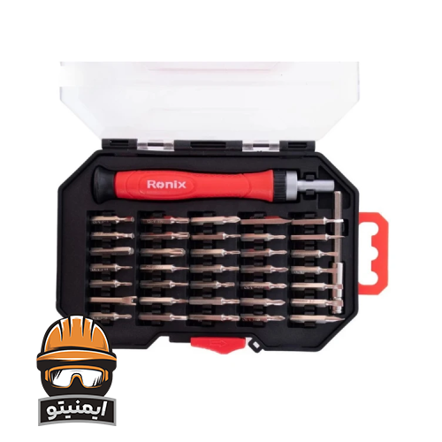 ست پیچ گوشتی ساعتی رونیکس مدل RH-2719
