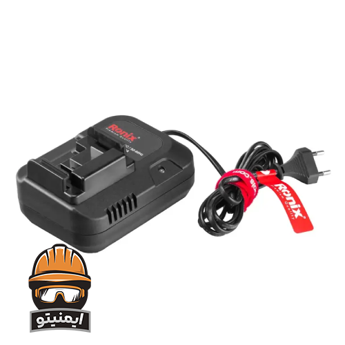 مجموعه دریل شارژی 20 ولت 53 عددی رونیکس مدل RS-8620