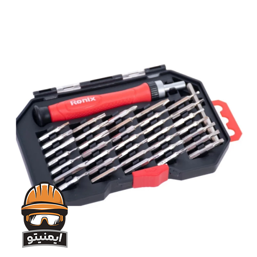 ست پیچ گوشتی ساعتی رونیکس مدل RH-2719