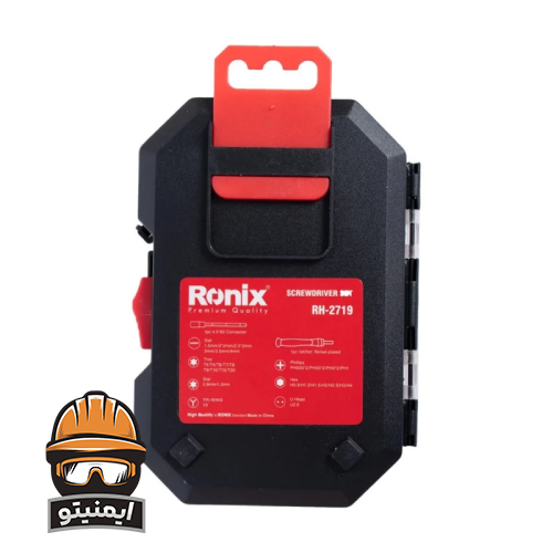 ست پیچ گوشتی ساعتی رونیکس مدل RH-2719