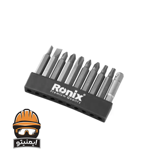 مجموعه دریل شارژی 20 ولت 53 عددی رونیکس مدل RS-8620