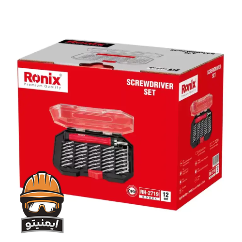 ست پیچ گوشتی ساعتی رونیکس مدل RH-2719