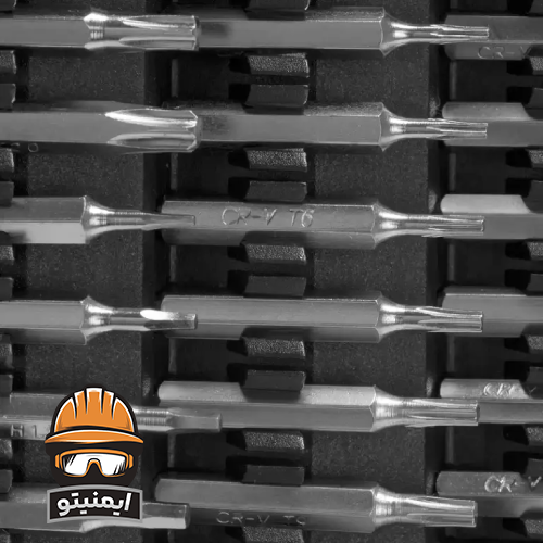 ست پیچ گوشتی ساعتی رونیکس مدل RH-2719
