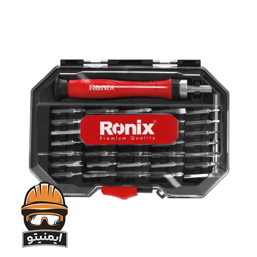 ست پیچ گوشتی ساعتی رونیکس مدل RH-2719