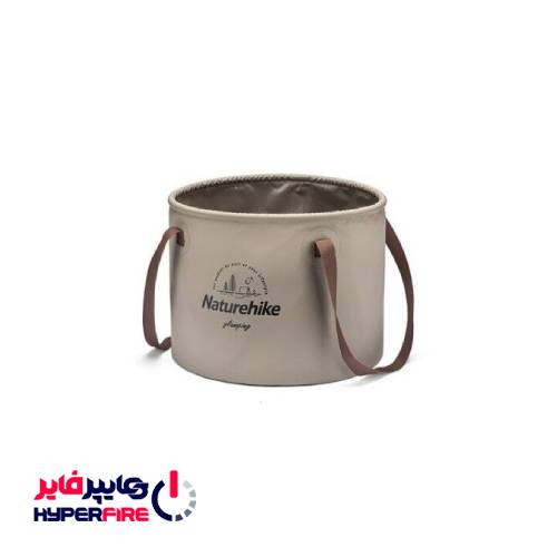 سینک ظرفشویی سفری نیچرهایک مدل 10L NH20SJ040