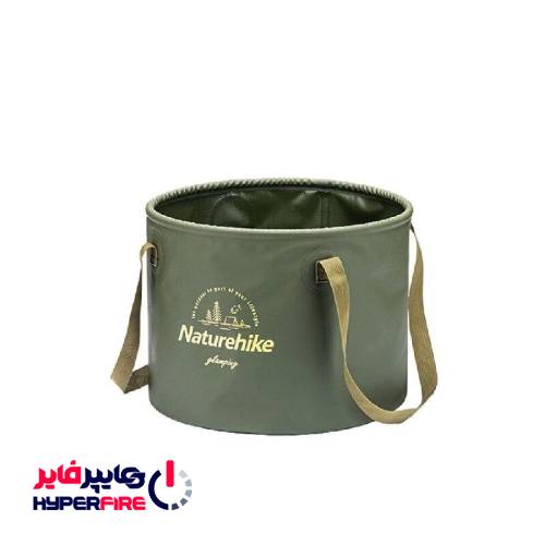 سینک ظرفشویی سفری نیچرهایک مدل 10L NH20SJ040