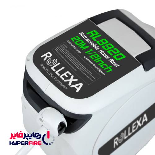 شلنگ جمع کن 20 متری اتومات رولکسا مدل RL9920