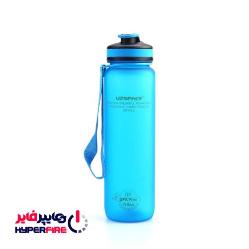 بطری آب یوزاسپیس مدل Tritan 3030 650ML