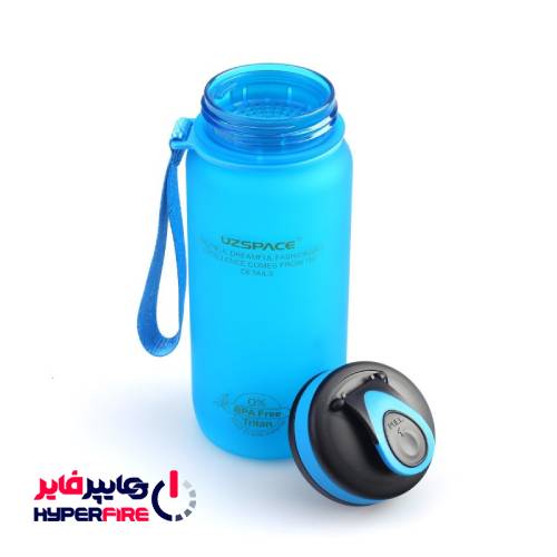 بطری آب یوزاسپیس مدل Tritan 3030 650ML