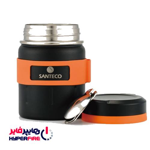 ظرف غذا دو جداره 500ML سانتکو مدل Koge
