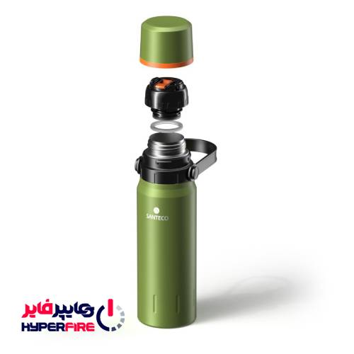 فلاسک دو جداره سانتکو 1200ML مدل Geilo