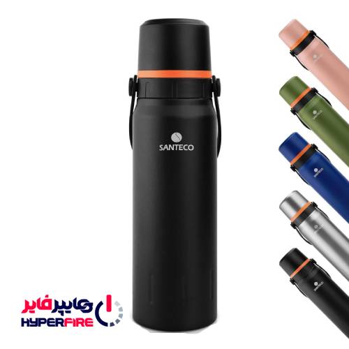 فلاسک دو جداره سانتکو 1200ML مدل Geilo