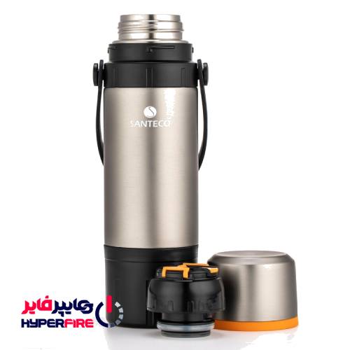 فلاسک دو جداره سانتکو 650ML مدل Kafe