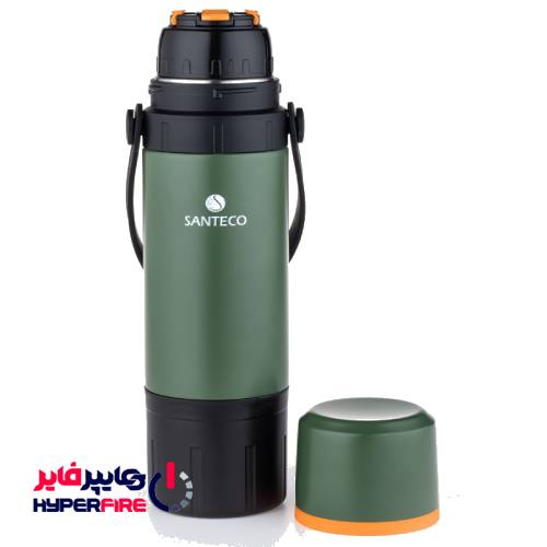 فلاسک دو جداره سانتکو 650ML مدل Kafe