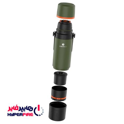 فلاسک دو جداره سانتکو 650ML مدل Kafe