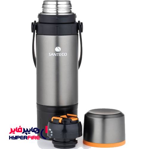 فلاسک دو جداره سانتکو 650ML مدل Kafe