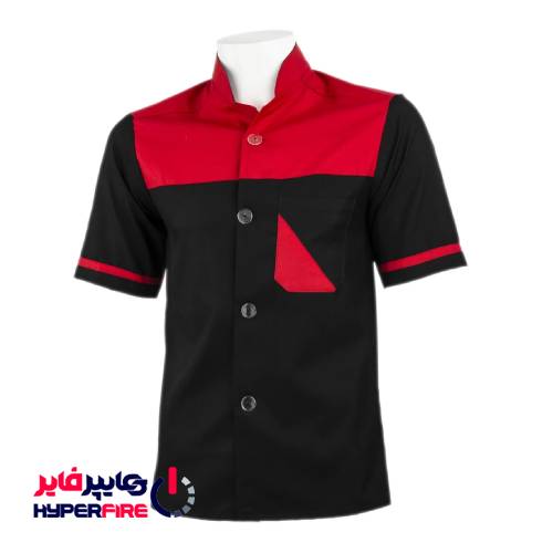 روپوش آشپزی مردانه خضرا کد 43600
