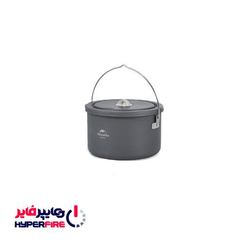 ست ظروف آلومینیومی 2-3 نفره نیچرهایک مدل CNH22CJ002