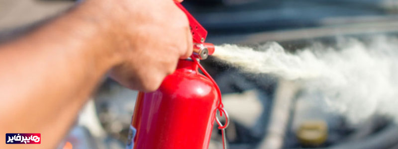 کپسول‌ آتش نشانی CO2 برای خودرو مناسب است؟