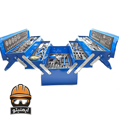 مجموعه 85 عددی جعبه ابزار باس مدل BS-TOLS-85