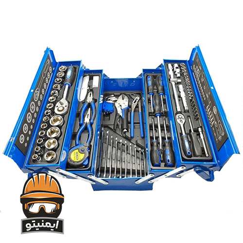 مجموعه 85 عددی جعبه ابزار باس مدل BS-TOLS-85