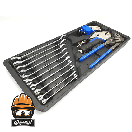 مجموعه 85 عددی جعبه ابزار باس مدل BS-TOLS-85