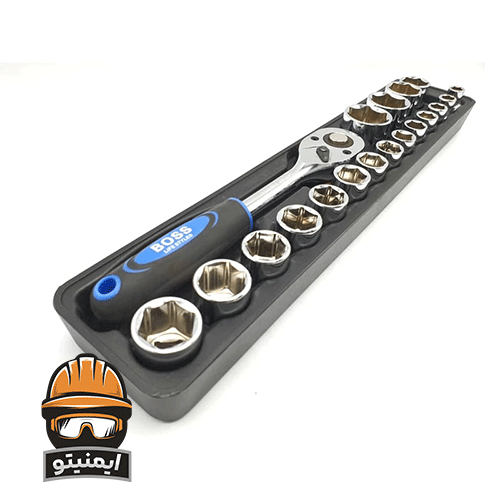 مجموعه 85 عددی جعبه ابزار باس مدل BS-TOLS-85
