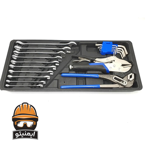 مجموعه 85 عددی جعبه ابزار باس مدل BS-TOLS-85