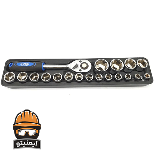 مجموعه 85 عددی جعبه ابزار باس مدل BS-TOLS-85