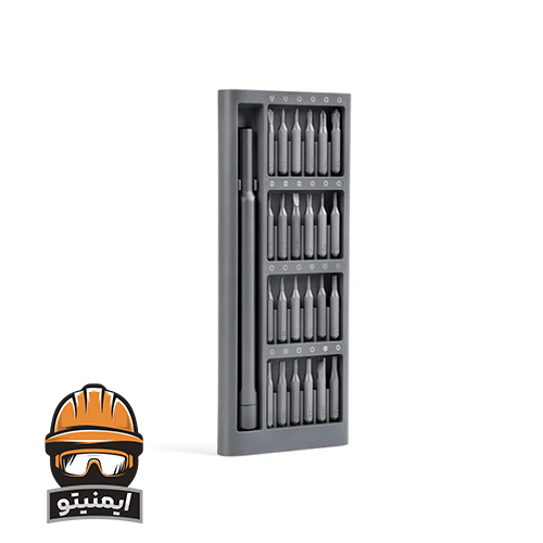 مجموعه 25 عددی پیچ گوشتی مدل MJJXLSD002QW