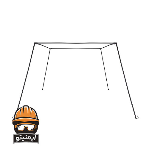 سایه بان سفری لایف کمپ مدل 46849