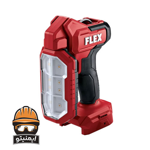چراغ قوه شارژی فلکس مدل WL 1000 18.0