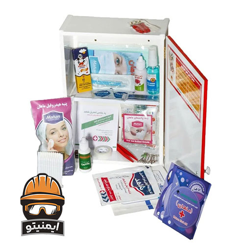 جعبه کمک های اولیه ماهان کد MT-1011