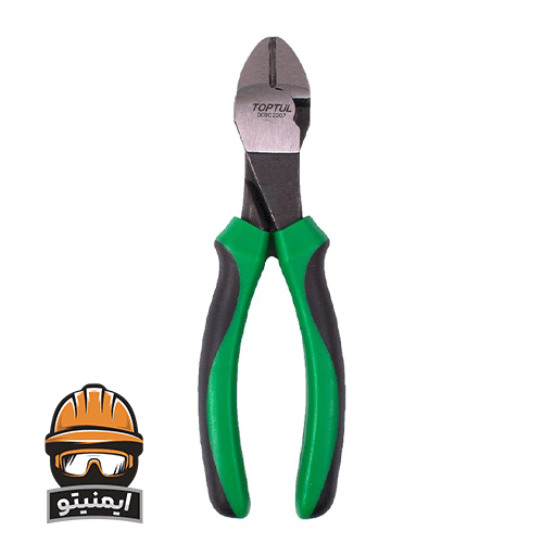 انبر سیم چین تاپ تول مدل DEBC2207 سایز 7 اینچ