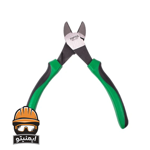 انبر سیم چین تاپ تول مدل DEBC2207 سایز 7 اینچ