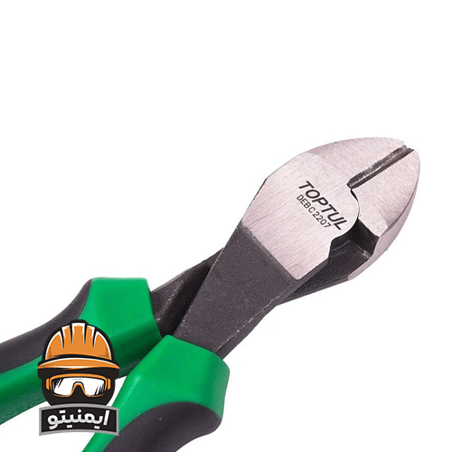 انبر سیم چین تاپ تول مدل DEBC2207 سایز 7 اینچ