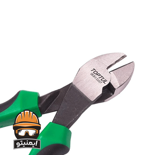 انبر سیم چین تاپ تول مدل DEBC2207 سایز 7 اینچ