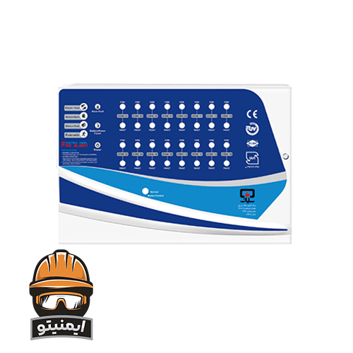 کنترل پنل اعلام حریق سایان مدل GP-S