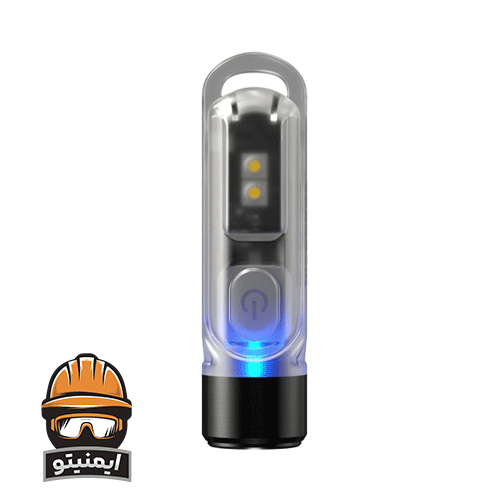 چراغ قوه نایتکر مدل TIKI UV