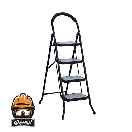 نردبان 4 پله مرولین کد 5040
