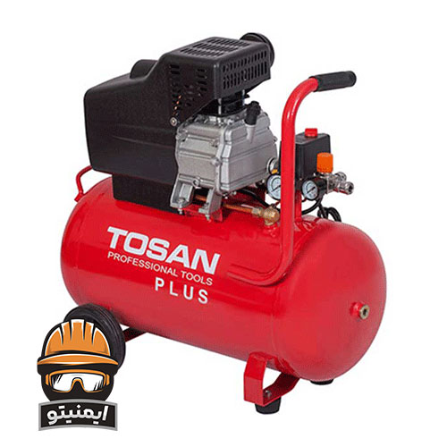 کمپرسور باد توسن مدل 7050AC-PLUS