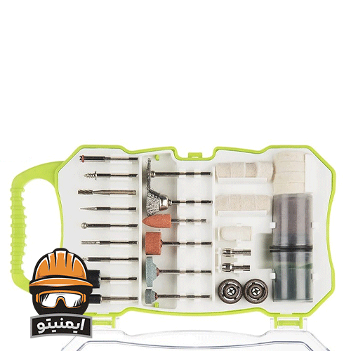 مجموعه 70 عددی سری فرز انگشتی سیلور مدل GTP01A16