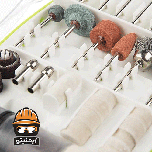 مجموعه 70 عددی سری فرز انگشتی سیلور مدل GTP01A16