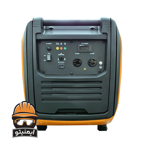 موتور برق بنزینی هواسدان مدل H4500IE