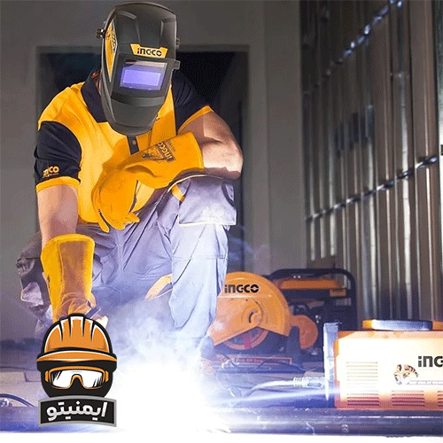ماسک جوشکاری اتوماتیک اینکو مدل AHMOO8