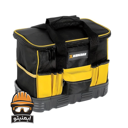 کیف ابزار کنزاکس مدل دوبل برزنتی کد 1864